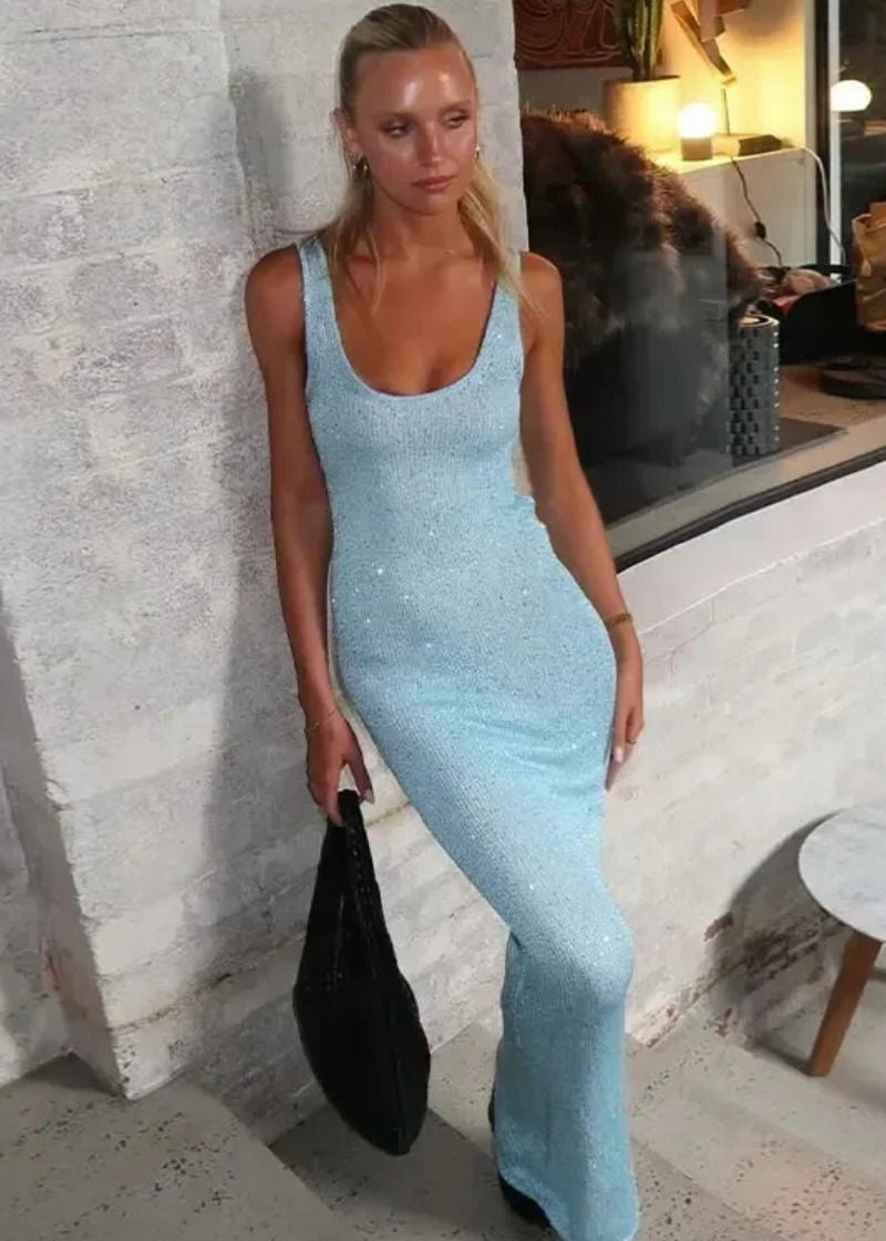 Vestido “ARIA BLUE”