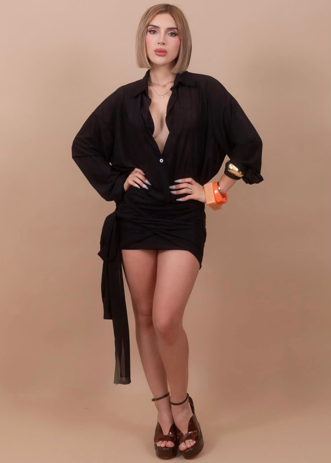 Vestido “RIO” black