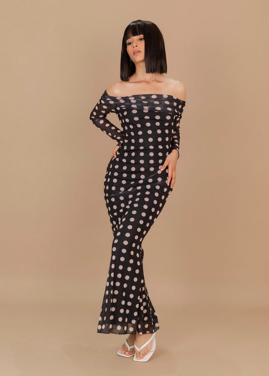 Vestido “POLCA”