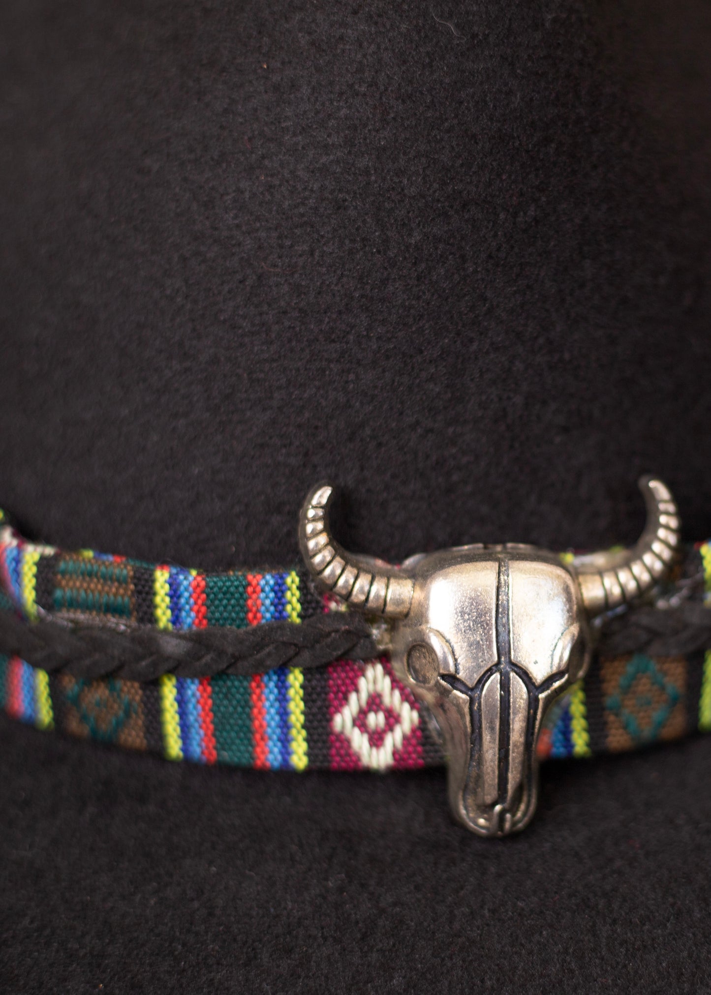 Sombreros de terciopelo