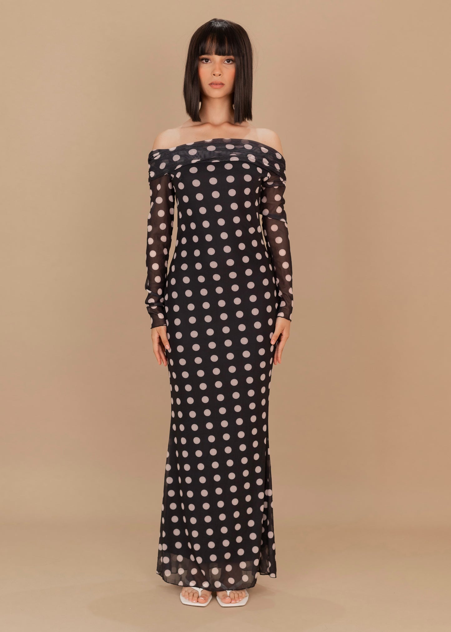 Vestido “POLCA”