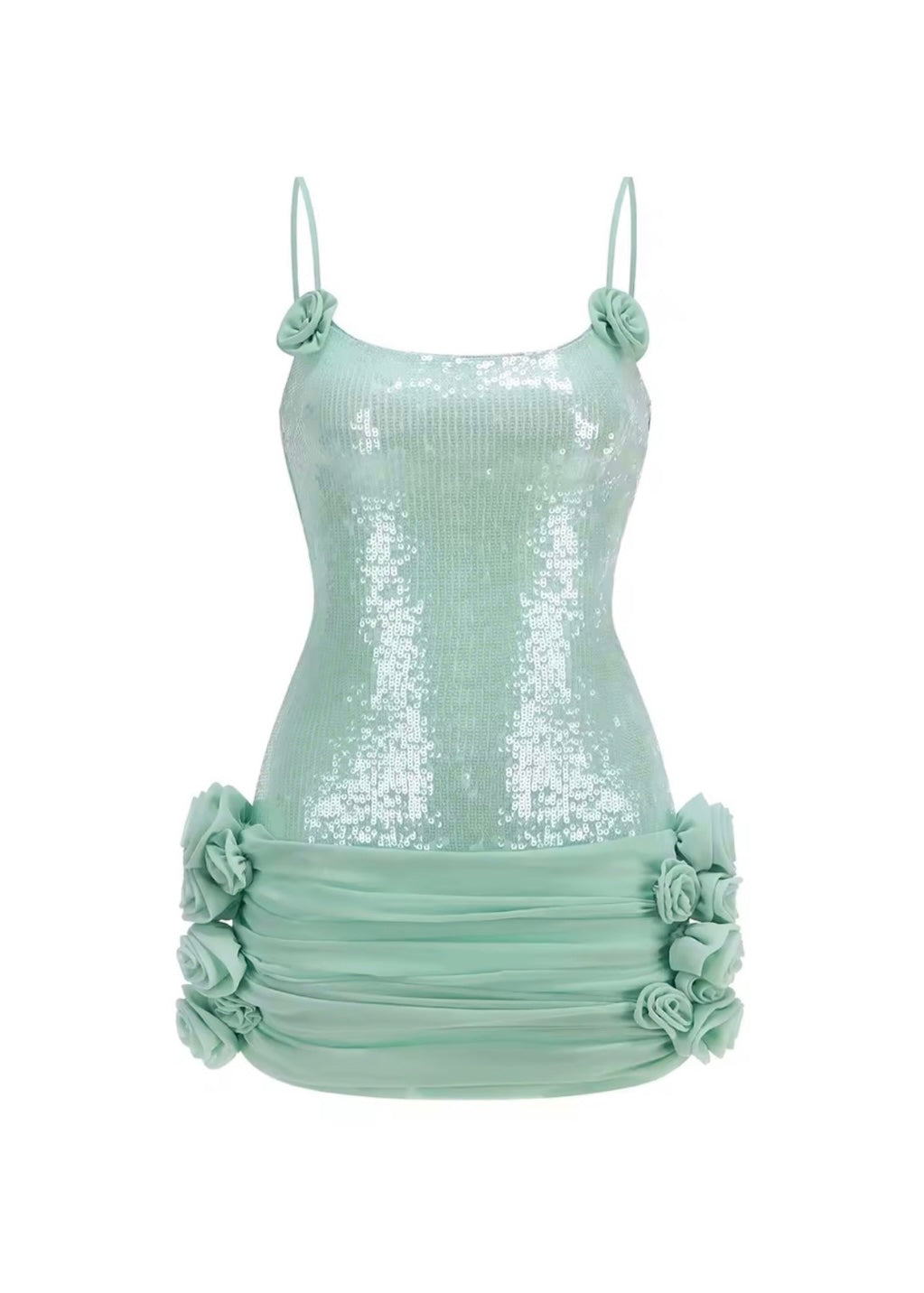 Vestido AQUA mini dress