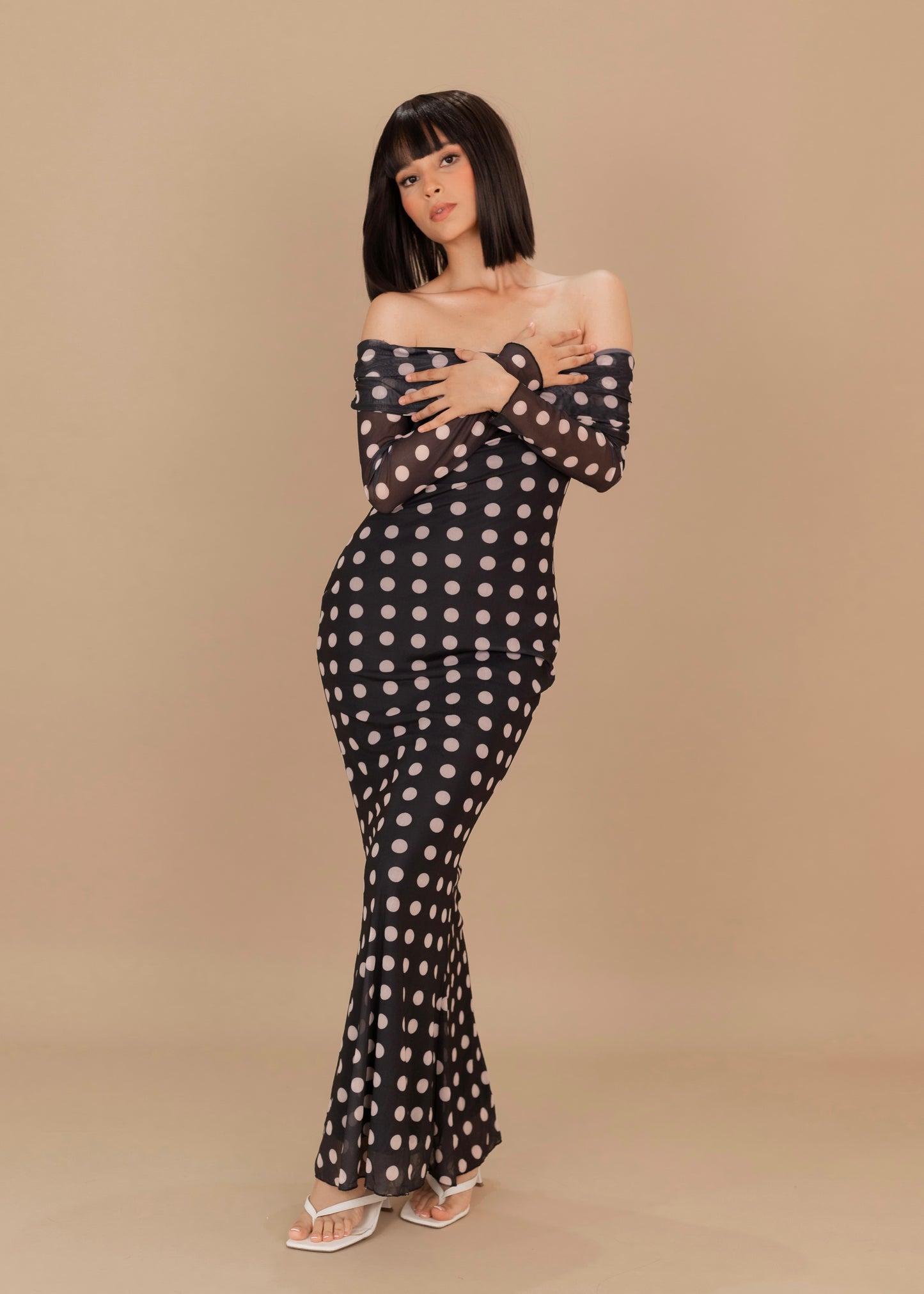 Vestido “POLCA”