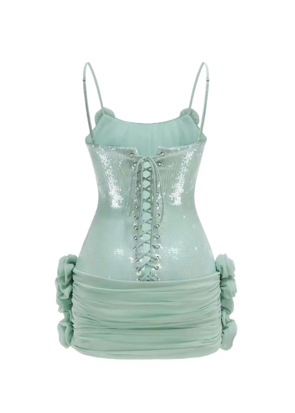 Vestido AQUA mini dress