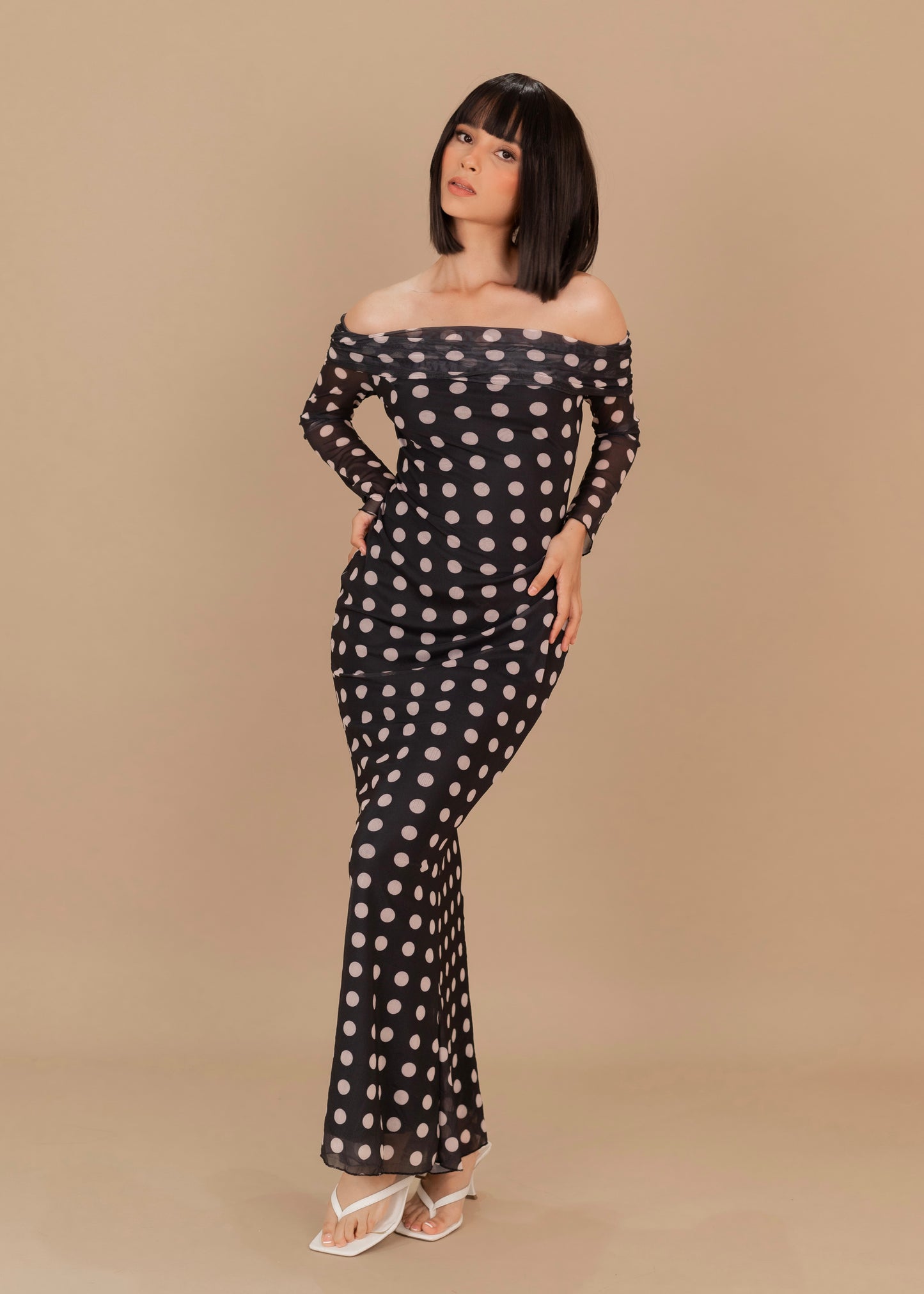 Vestido “POLCA”