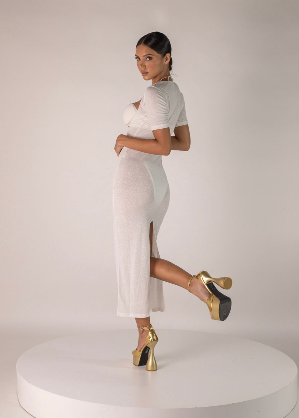 Vestido largo “DARÁ”