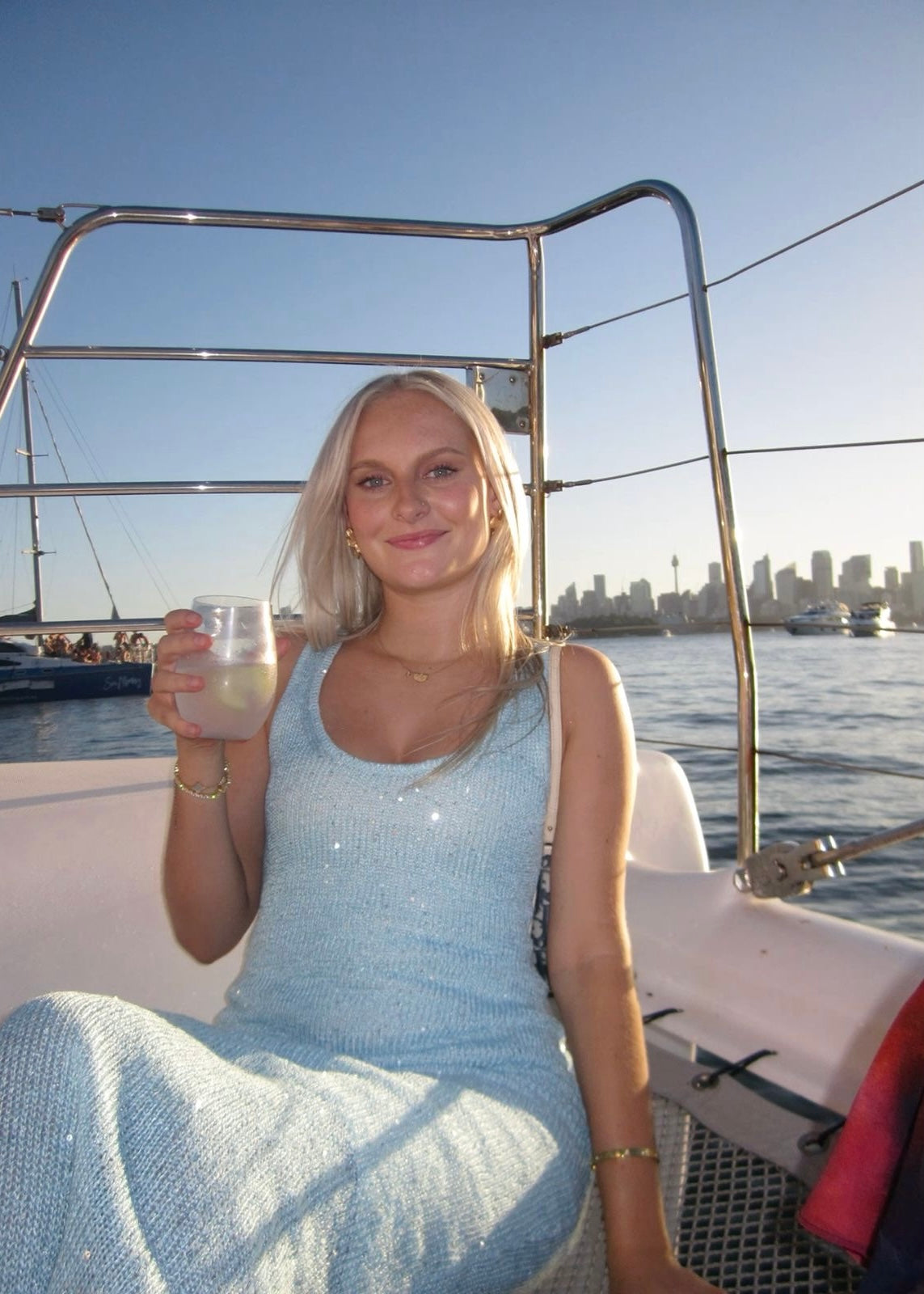 Vestido “ARIA BLUE”