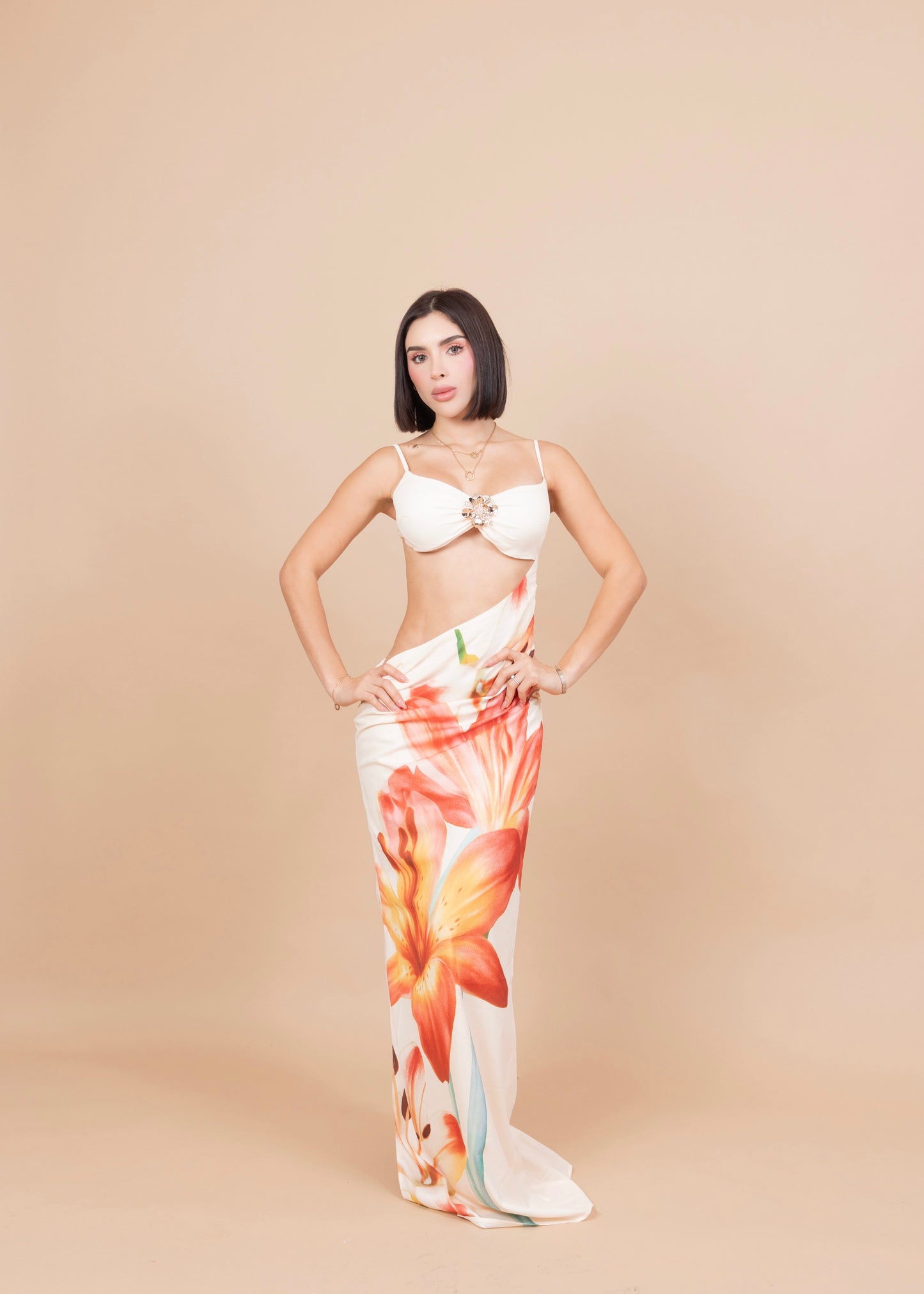 Dress “FLOWERS”