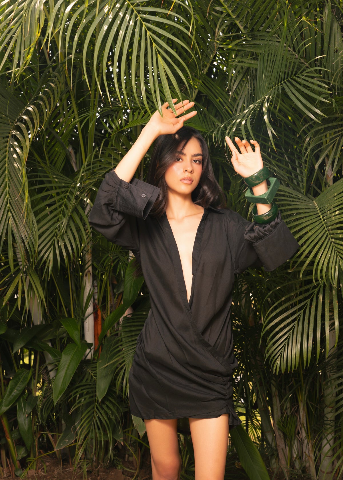 POLO black dress