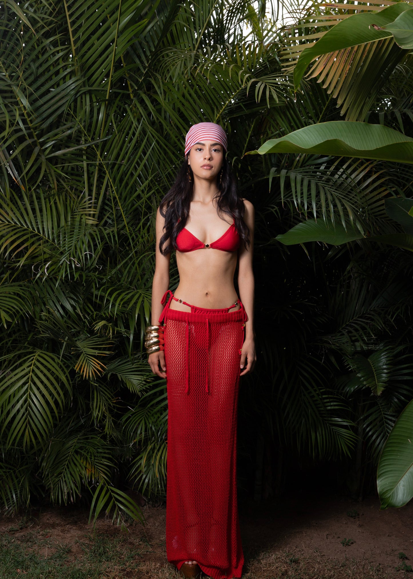 Falda tejida “JULIA”