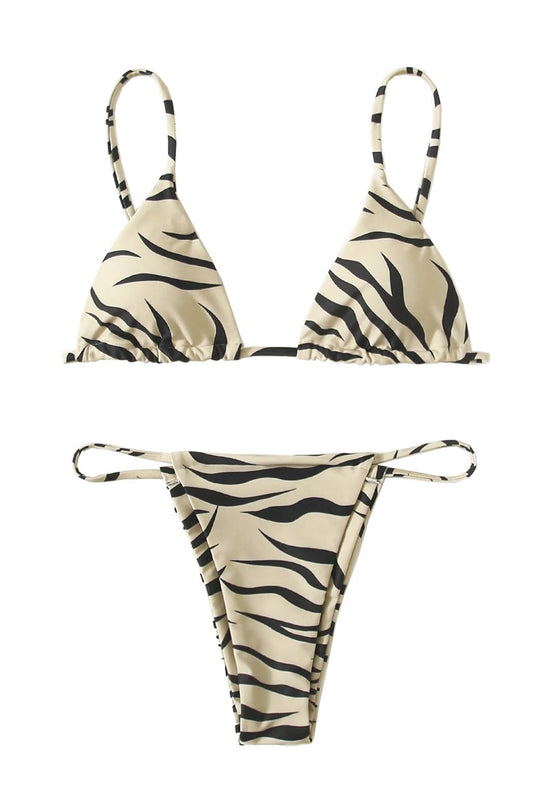 Bikini animal print