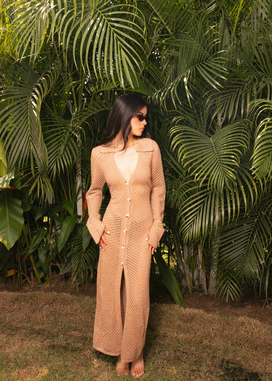 GIA gold dress