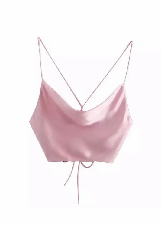 Top “satin “